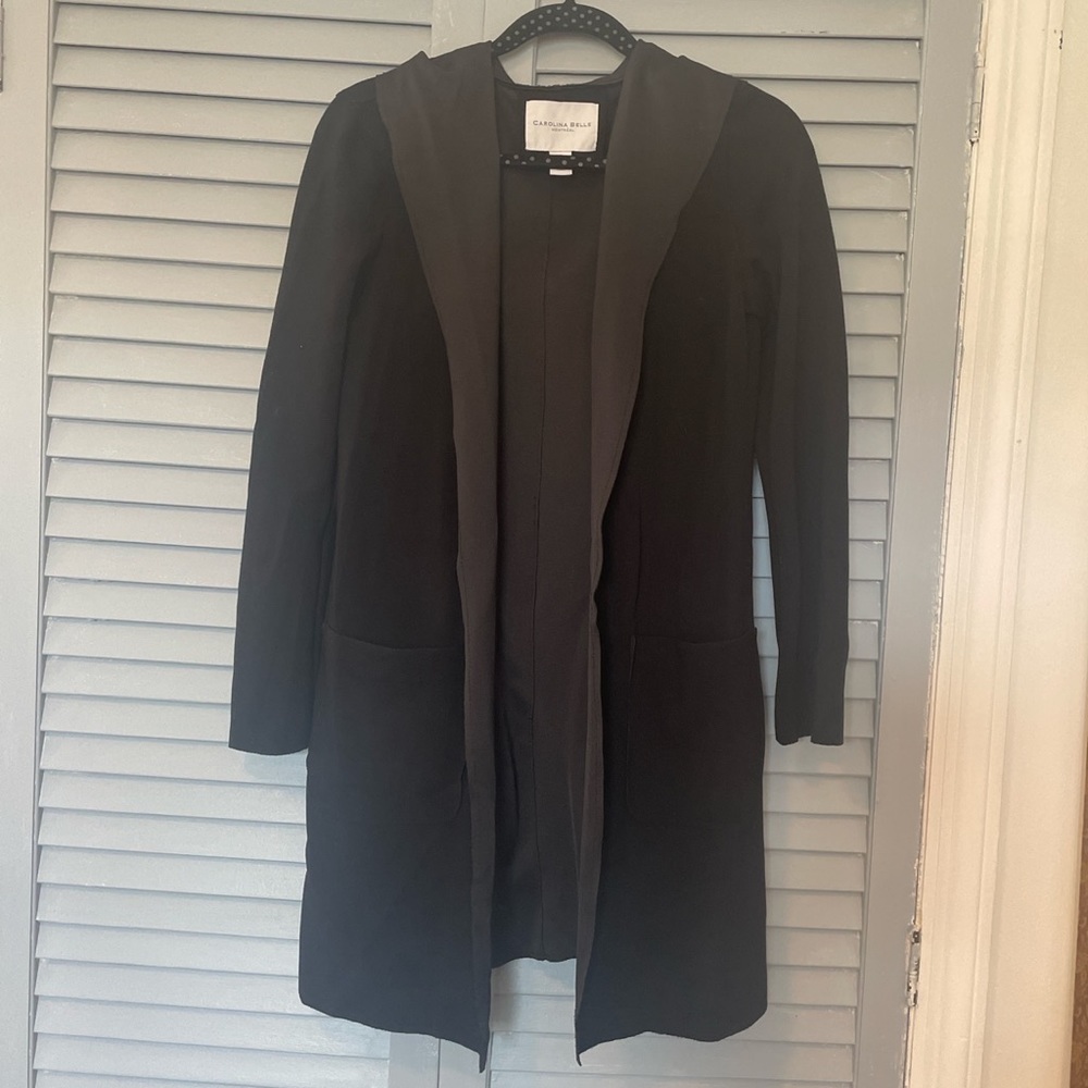 Carolina Belle, size XS, black long sweater